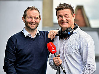 BOD chats to Martin Johnson an...